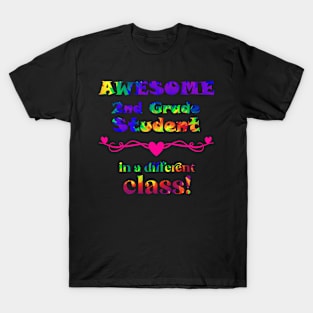 Awesome 2nd Grade Student – in a different class! T-Shirt